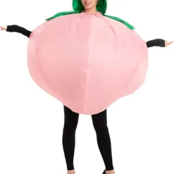 Spooktacular Adult Peach and Eggplant Couple Inflatable Costume - Group Costumes -Halloween Costumes Sales 2022 Peach and Eggplant Couple Inflatable Costume Adult 5 1
