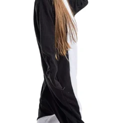 Spooktacular Kids Penguin Halloween Onesie Pajamas - Onesie Costumes -Halloween Costumes Sales 2022 Penguin Animal Onesies Costume Child 1