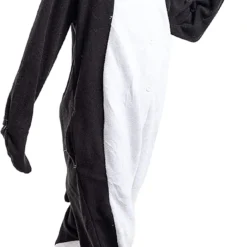 Spooktacular Kids Penguin Halloween Onesie Pajamas - Onesie Costumes -Halloween Costumes Sales 2022 Penguin Animal Onesies Costume Child 2