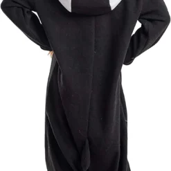 Spooktacular Kids Penguin Halloween Onesie Pajamas - Onesie Costumes -Halloween Costumes Sales 2022 Penguin Animal Onesies Costume Child 3