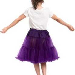 Spooktacular Womens Purple Fluffy Halloween Tutu Skirt - Adult Costumes -Halloween Costumes Sales 2022 Petticoat Tutu Costume Purple 6 结果
