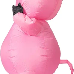 Spooktacular 8ft Adult Inflatable Pig Halloween Costume - Group Costumes -Halloween Costumes Sales 2022 Piggy Full Body Inflatable Costume Adult 3