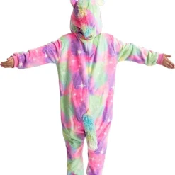 Spooktacular Kids Unicorn Halloween Onesie - Onesie Costumes -Halloween Costumes Sales 2022 Pink Unicorn Onesie Cosplay Costume Child 1 结果