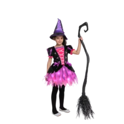Spooktacular Child Witch Tutu Skirt Halloween Costume - Group Costumes