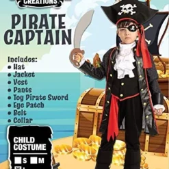 Spooktacular Boys Pirate Halloween Costume - Group Costumes -Halloween Costumes Sales 2022 Pirate Costume Child 2 结果