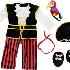 Spooktacular Baby Pirate Halloween Costume - Group Costumes -Halloween Costumes Sales 2022 Pirate Costume For Role Play Cosplay Baby 1