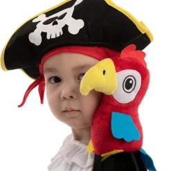 Spooktacular Baby Pirate Halloween Costume - Group Costumes -Halloween Costumes Sales 2022 Pirate Costume For Role Play Cosplay Baby 5