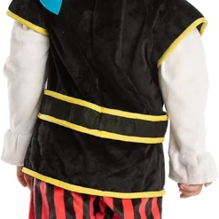 Spooktacular Baby Pirate Halloween Costume - Group Costumes -Halloween Costumes Sales 2022 Pirate Costume For Role Play Cosplay Baby 6