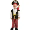 Spooktacular Baby Pirate Halloween Costume - Group Costumes -Halloween Costumes Sales 2022 Pirate Costume For Role Play Cosplay Baby 7