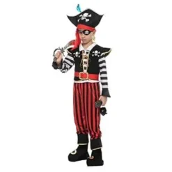 Spooktacular Boys Fierce Captain Pirate Halloween Costume - Kid Halloween Costumes