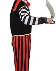 Spooktacular Boys Fierce Pirate Captain Halloween Costume - Group Costumes -Halloween Costumes Sales 2022 Pirate Costume For Role Play Cosplay Child 2 结果