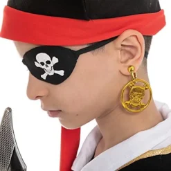 Spooktacular Boys Fierce Captain Pirate Halloween Costume - Kid Halloween Costumes -Halloween Costumes Sales 2022 Pirate Costume For Role Play Cosplay Child 5 结果 1