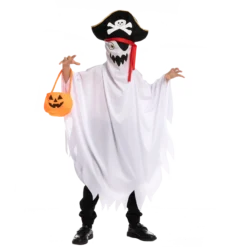 Spooktacular Pirate Ghost Costume Cosplay - Child - Kid Halloween Costumes