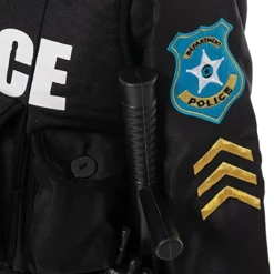 Spooktacular Boys Police Halloween Costume - Kid Halloween Costumes -Halloween Costumes Sales 2022 Police Costume for Boys Role Play Cosplay 5 结果 1