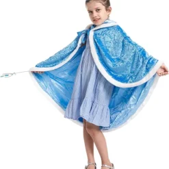 Spooktacular 3Pcs Princess Costume Cosplay Accessories Set (Blue) - Costume Accessories -Halloween Costumes Sales 2022 Princess Costume Cosplay Accessories Set Blue 3