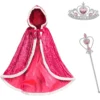 Spooktacular 3pcs Kid Princess Halloween Costumes - Costume Accessories -Halloween Costumes Sales 2022 Princess Costume Cosplay Accessories Set Pink 1