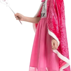 Spooktacular 3pcs Kid Princess Halloween Costumes - Costume Accessories -Halloween Costumes Sales 2022 Princess Costume Cosplay Accessories Set Pink 3