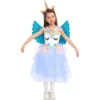 Spooktacular Kids Unicorn Princess Halloween Costume - Kid Halloween Costumes -Halloween Costumes Sales 2022 Princess Unicorn Dress Costume Role Play Cosplay Child 1