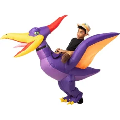 Spooktacular Pteranodon Ride-On Inflatable Costume - Adult - Adult Costumes