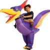 Spooktacular Childs Inflatable Ride on Dinosaur Costume - Group Costumes 2 Spooktacular Childs Inflatable Ride on Dinosaur Costume - Group Costumes -Halloween Costumes Sales 2022 Pteranodon Ride On Inflatable Costume 2 1