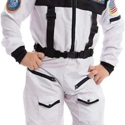 Spooktacular Kids Astronaut Halloween Costume with Movable Helmet - Kid Halloween Costumes -Halloween Costumes Sales 2022 Pteranodon Ride On Inflatable Costume 3 结果