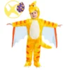 Spooktacular Kids Pterodactyl Halloween Costume - Kid Halloween Costumes -Halloween Costumes Sales 2022 Pterodactyl Dinosaur Costume Deluxe Set