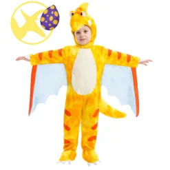Spooktacular Kids Pterodactyl Halloween Costume - Kid Halloween Costumes