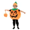 Spooktacular Kids Halloween Pumpkin Costumes with Hat - Kid Halloween Costumes -Halloween Costumes Sales 2022 Pumpkin Costume with a Pumpkin Basket and a Hat Child 1 result 1 scaled 1