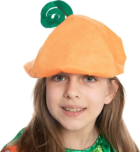 Spooktacular Girl Pumpkin Dress Costume - Kid Halloween Costumes 6 Spooktacular Girl Pumpkin Dress Costume - Kid Halloween Costumes - Image 4