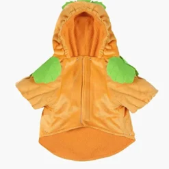 Spooktacular Pumpkin Halloween Costume for Cats and Dogs - Pet Costumes -Halloween Costumes Sales 2022 Pumpkin Pet Costume 4