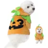 Spooktacular Pumpkin Halloween Costume for Cats and Dogs - Pet Costumes -Halloween Costumes Sales 2022 Pumpkin Pet Costume 6