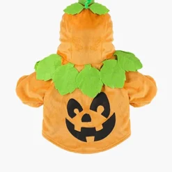 Spooktacular Pumpkin Halloween Costume for Cats and Dogs - Pet Costumes -Halloween Costumes Sales 2022 Pumpkin Pet Costume 7