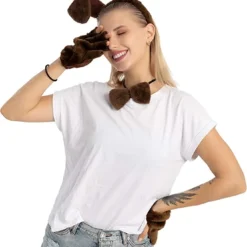 Spooktacular 5pcs Puppy Halloween Costume Accessories - -Halloween Costumes Sales 2022 Puppy Costume Cosplay Accessories 5 结果