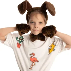 Spooktacular 5pcs Puppy Halloween Costume Accessories - -Halloween Costumes Sales 2022 Puppy Costume Cosplay Accessories 6 结果