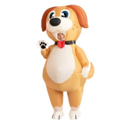 Spooktacular Puppy Full Body Inflatable Costume - Adult One Size - Adult Costumes