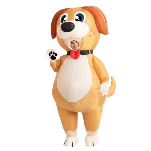 Spooktacular Puppy Full Body Inflatable Costume - Adult One Size - Adult Costumes 5 Spooktacular Puppy Full Body Inflatable Costume - Adult One Size - Adult Costumes -Halloween Costumes Sales 2022 Puppy Full Body Inflatable Costume 1 1 scaled 1