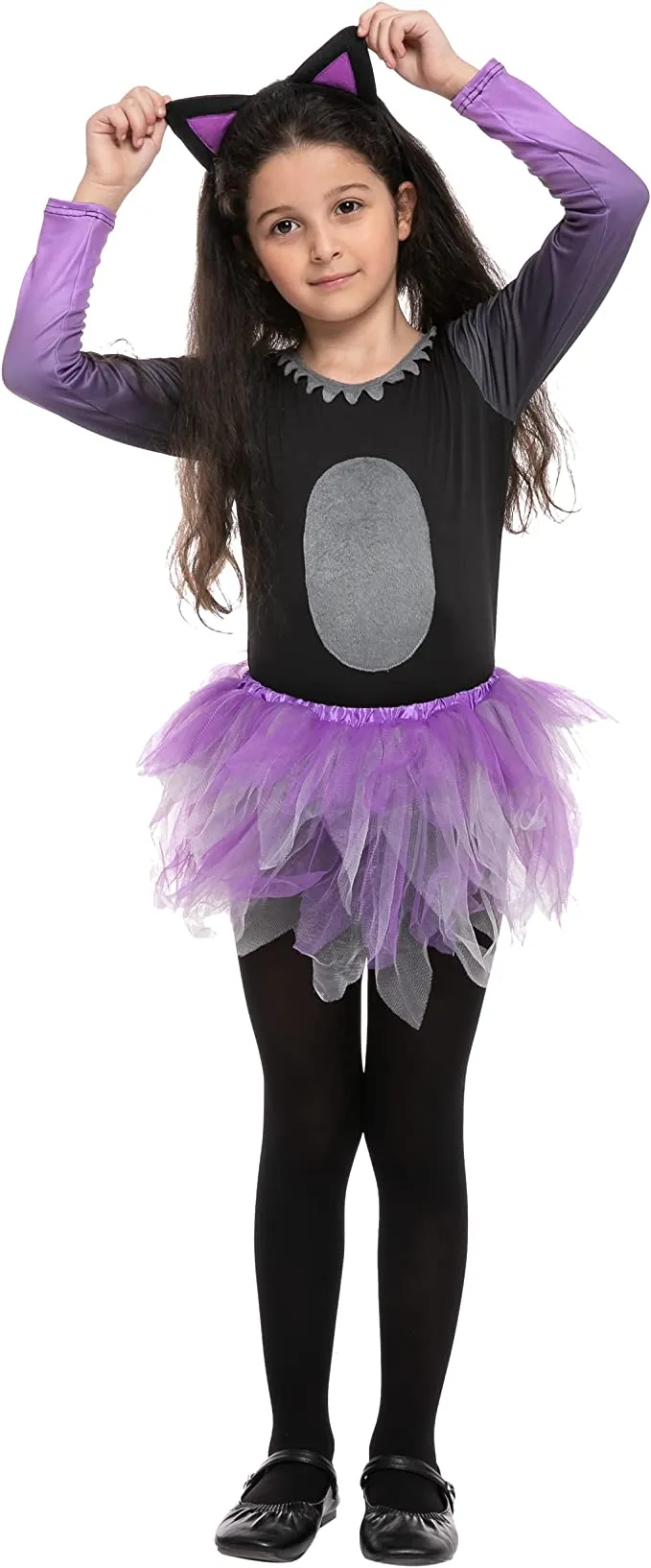 Spooktacular Girls Cat Tutu Skirt Halloween Costume - Kid Halloween Costumes 5 Spooktacular Girls Cat Tutu Skirt Halloween Costume - Kid Halloween Costumes - Image 3