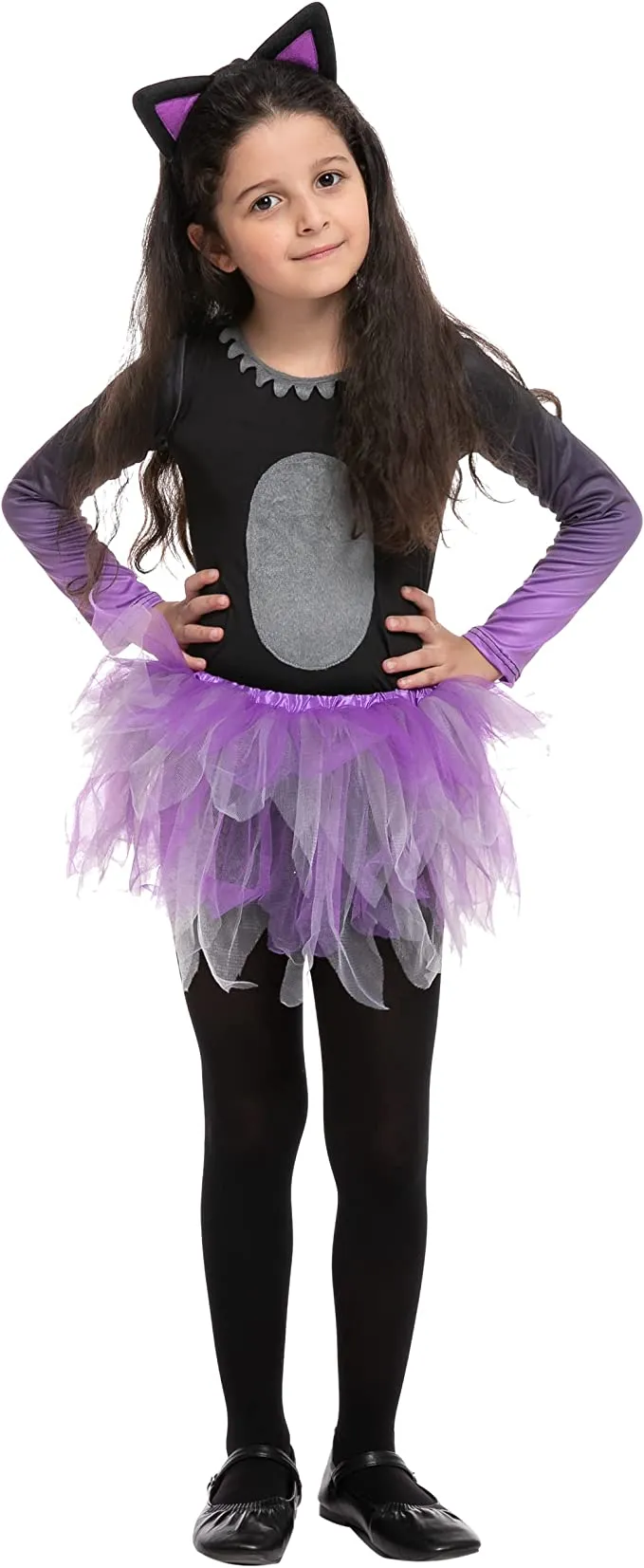 Spooktacular Girls Cat Tutu Skirt Halloween Costume - Kid Halloween Costumes 7 Spooktacular Girls Cat Tutu Skirt Halloween Costume - Kid Halloween Costumes - Image 5