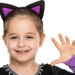 Spooktacular Girls Cat Tutu Skirt Halloween Costume - Kid Halloween Costumes 14 Spooktacular Girls Cat Tutu Skirt Halloween Costume - Kid Halloween Costumes -Halloween Costumes Sales 2022 Purple Black Tutu Cat Costume Cosplay Child 5