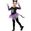 Spooktacular Girls Cat Tutu Skirt Halloween Costume - Kid Halloween Costumes -Halloween Costumes Sales 2022 Purple Black Tutu Cat Costume Cosplay Child 6