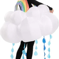 Spooktacular Adult Inflatable Raining Rainbow Cloud Tutu Costume - Inflatable Costumes -Halloween Costumes Sales 2022 Raining Rainbow Cloud Inflatable Adult 1 结果