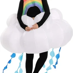 Spooktacular Adult Inflatable Raining Rainbow Cloud Tutu Costume - Inflatable Costumes -Halloween Costumes Sales 2022 Raining Rainbow Cloud Inflatable Adult 2 结果