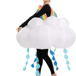 Spooktacular Adult Inflatable Raining Rainbow Cloud Tutu Costume - Inflatable Costumes -Halloween Costumes Sales 2022 Raining Rainbow Cloud Inflatable Adult 3 结果