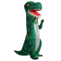 Spooktacular Child Inflatable Full Body T-Rex Costume Cosplay - Group Costumes