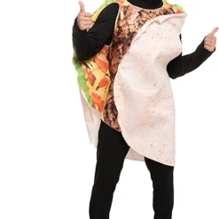 Spooktacular Adult Realistic Taco Halloween Costume - Adult Costumes -Halloween Costumes Sales 2022 Realistic Taco Costume for Men Cosplay Adult 2 结果