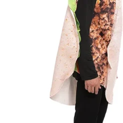 Spooktacular Adult Realistic Taco Halloween Costume - Adult Costumes -Halloween Costumes Sales 2022 Realistic Taco Costume for Men Cosplay Adult 4 结果