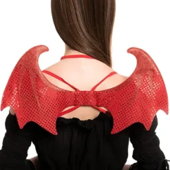 Spooktacular 5pcs Womens Halloween Devil Costume Accessory Set - Costume Accessories -Halloween Costumes Sales 2022 Red Devil Horn Cosplay Accessories Set 6 结果