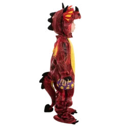 Spooktacular Kids Red Dragon Halloween Costume - Kid Halloween Costumes -Halloween Costumes Sales 2022 Red Dragon Costume Child 3 result 1 scaled 1