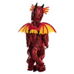 Spooktacular Kids Red Dragon Halloween Costume - Kid Halloween Costumes -Halloween Costumes Sales 2022 Red Dragon Costume Child 5 result 1