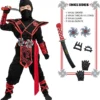 Spooktacular Kids Red Dragon Ninja Costume for Halloween - Group Costumes 1 Spooktacular Kids Red Dragon Ninja Costume for Halloween - Group Costumes -Halloween Costumes Sales 2022 Red Ninja Costume Child 1 result 1